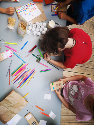 Ateliers créatifs enfants avec Géraldine Lemaître Renault