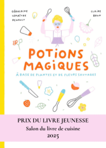 Couverture livre Potions magiques de Géraldine Lemaitre Renault