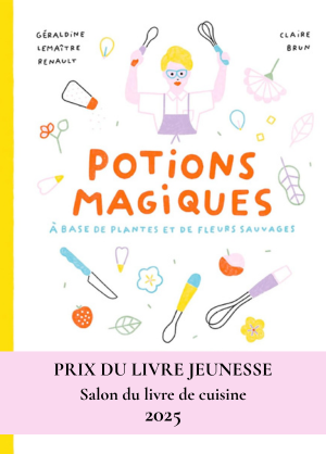 Couverture livre Potions magiques de Géraldine Lemaitre Renault
